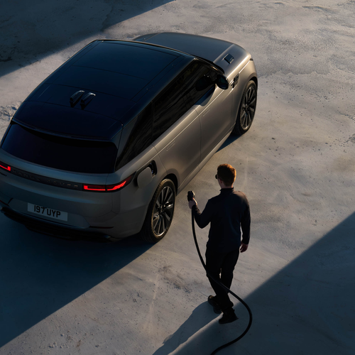 2027 Land Rover Range Rover Sport Electric Top View